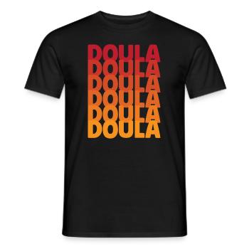 Doula Geschenk Doula Doulas - Männer T-Shirt - Schwarz - Vorne - AI Model Male 178 light (178cm)