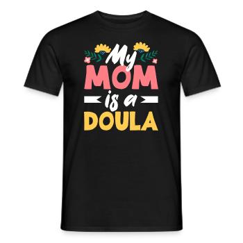 Doula Geschenk Doula Doulas - Männer T-Shirt - Schwarz - Vorne - AI Model Male 178 light (178cm)
