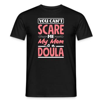 Doula Geschenk Doula Doulas - Männer T-Shirt - Schwarz - Vorne - AI Model Male 178 light (178cm)