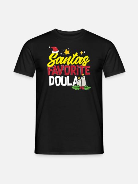 Doula Gift Doula Doulas - Men's T-Shirt - black