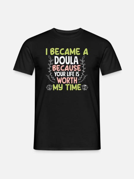 Doula Gift Doula Doulas - Men's T-Shirt - black