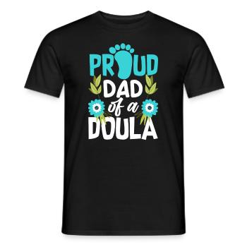 Doula Geschenk Doula Doulas - Männer T-Shirt - Schwarz - Vorne - AI Model Male 178 light (178cm)