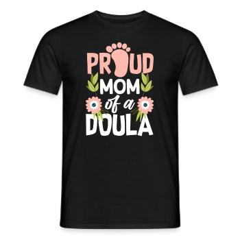 Doula Geschenk Doula Doulas - Männer T-Shirt - Schwarz - Vorne - AI Model Male 178 light (178cm)