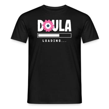 Doula Geschenk Doula Doulas - Männer T-Shirt - Schwarz - Vorne - AI Model Male 178 light (178cm)