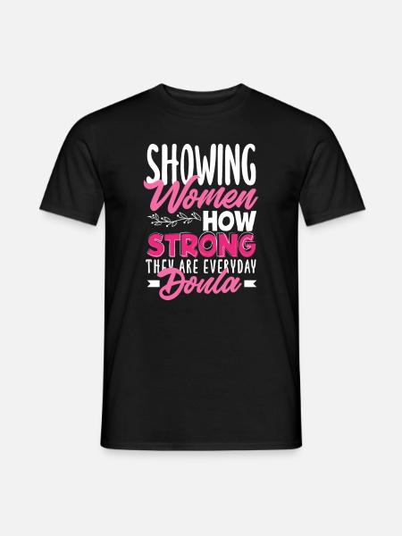Doula Gift Doula Doulas - Men's T-Shirt - black