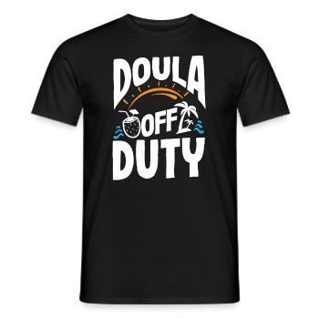 Doula Geschenk Doula Doulas - Männer T-Shirt - Schwarz - Vorne - AI Model Male 178 light (178cm)