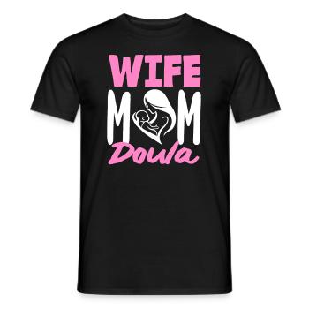 Doula Geschenk Doula Doulas - Männer T-Shirt - Schwarz - Vorne - AI Model Male 178 light (178cm)