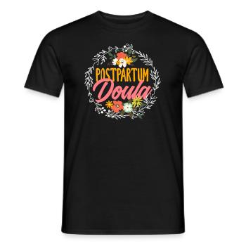 Doula Geschenk Doula Doulas - Männer T-Shirt - Schwarz - Vorne - AI Model Male 178 light (178cm)