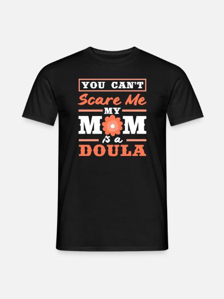 Doula Gift Doula Doulas - Men's T-Shirt - black