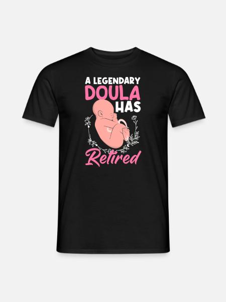 Doula Gift Doula Doulas - Men's T-Shirt - black