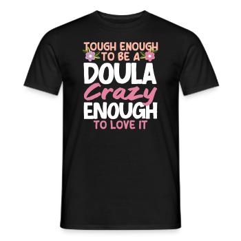 Doula Geschenk Doula Doulas - Männer T-Shirt - Schwarz - Vorne - AI Model Male 178 light (178cm)