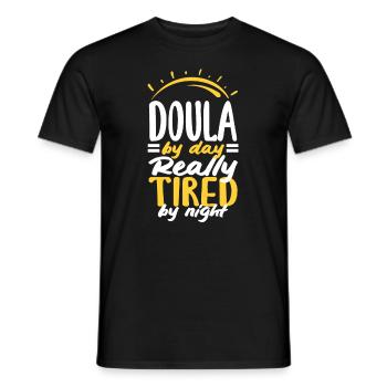 Doula Geschenk Doula Doulas - Männer T-Shirt - Schwarz - Vorne - AI Model Male 178 light (178cm)