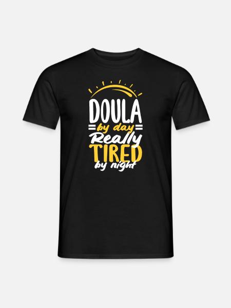 Doula Gift Doula Doulas - Men's T-Shirt - black