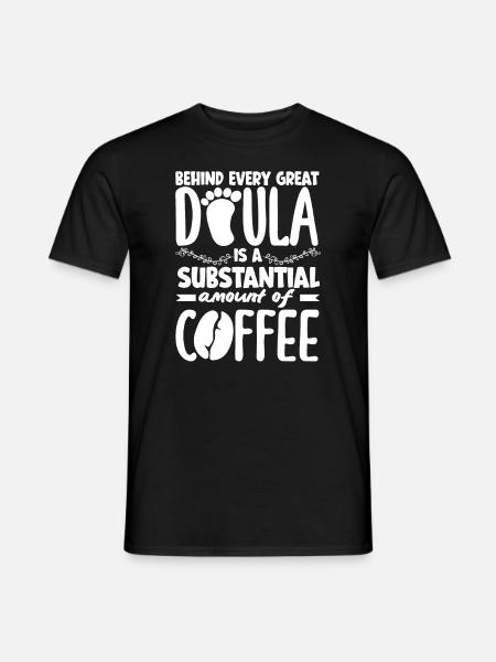 Doula Gift Doula Doulas - Men's T-Shirt - black