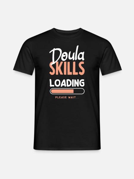 Doula Gift Doula Doulas - Men's T-Shirt - black