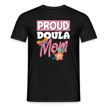 Doula Geschenk Doula Doulas - Männer T-Shirt - Schwarz - Vorne - AI Model Male 178 light (178cm)
