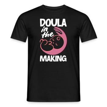 Doula Geschenk Doula Doulas - Männer T-Shirt - Schwarz - Vorne - AI Model Male 178 light (178cm)
