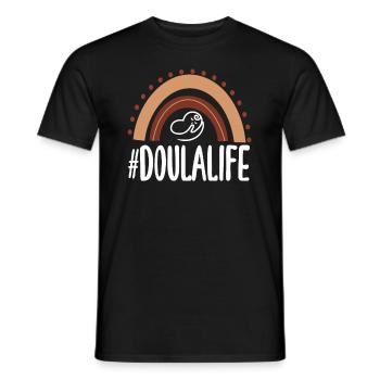 Doula Geschenk Doula Doulas - Männer T-Shirt - Schwarz - Vorne - AI Model Male 178 light (178cm)