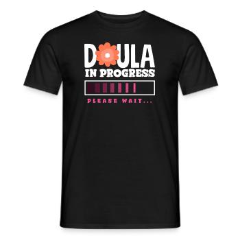 Doula Geschenk Doula Doulas - Männer T-Shirt - Schwarz - Vorne - AI Model Male 178 light (178cm)