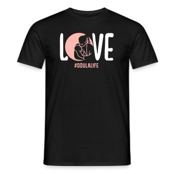 Doula Geschenk Doula Doulas - Männer T-Shirt - Schwarz - Vorne - AI Model Male 178 light (178cm)