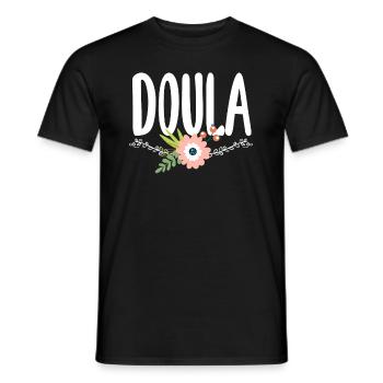 Doula Geschenk Doula Doulas - Männer T-Shirt - Schwarz - Vorne - AI Model Male 178 light (178cm)
