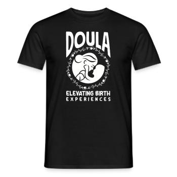 Doula Geschenk Doula Doulas - Männer T-Shirt - Schwarz - Vorne - AI Model Male 178 light (178cm)