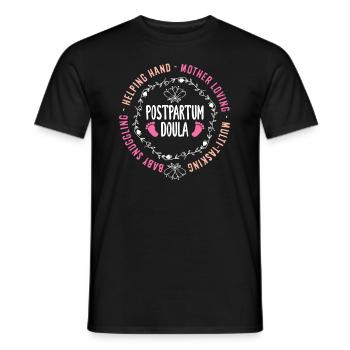 Doula Geschenk Doula Doulas - Männer T-Shirt - Schwarz - Vorne - AI Model Male 178 light (178cm)