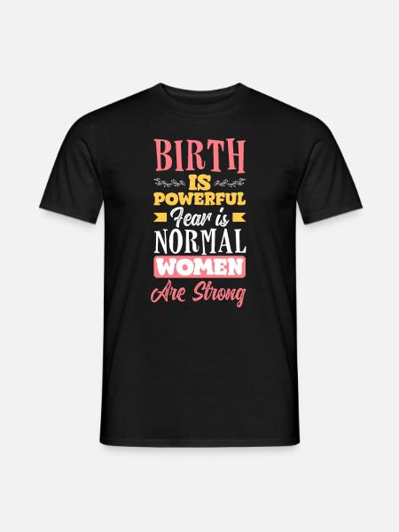 Doula Gift Doula Doulas - Men's T-Shirt - black
