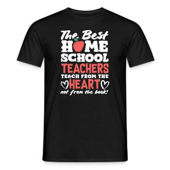 Lustiges Lehrer Lehrerinnen Geschenk - Männer T-Shirt - Schwarz - Vorne - AI Model Male 178 light (178cm)