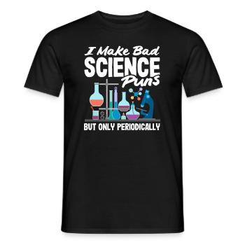 Lustiges Lehrer Lehrerinnen Geschenk - Männer T-Shirt - Schwarz - Vorne - AI Model Male 178 light (178cm)