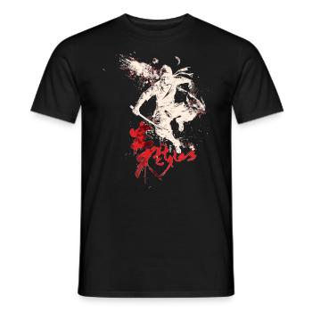 Arnis Eskrima Kali Fma - Men's T-Shirt - black - Front - AI Model Male 178 light (178cm)