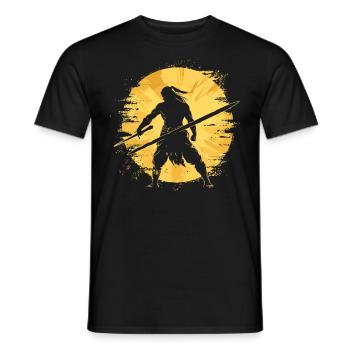 Arnis Eskrima Kali Fma - Men's T-Shirt - black - Front - AI Model Male 178 light (178cm)