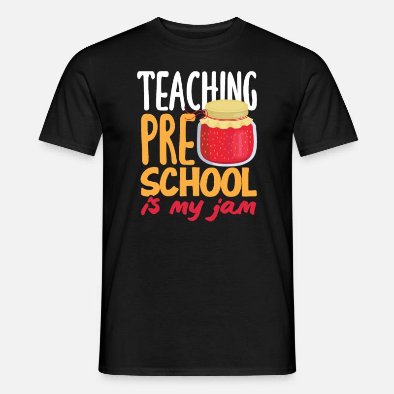 Lustiges Lehrer Lehrerinnen Geschenk - Männer T-Shirt - Schwarz