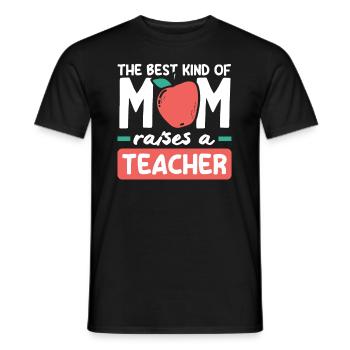 Lustiges Lehrer Lehrerinnen Geschenk - Männer T-Shirt - Schwarz - Vorne - AI Model Male 178 light (178cm)