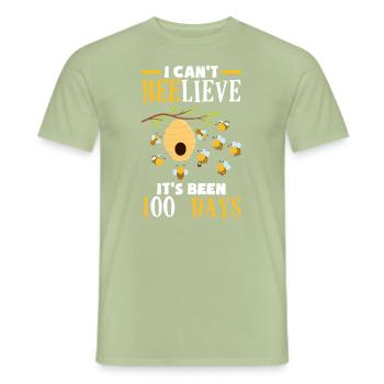 Lustiges Lehrer Lehrerinnen Geschenk - Männer T-Shirt - Sage - Vorne - AI Model Male 178 light (178cm)