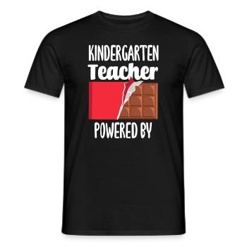 Lustiges Lehrer Lehrerinnen Geschenk - Männer T-Shirt - Schwarz - Vorne - AI Model Male 178 light (178cm)