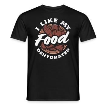 Boeuf Jerky Dealer Costume de Boeuf Jerky - T-shirt homme - noir - Devant - AI Model Male 178 light (178cm)