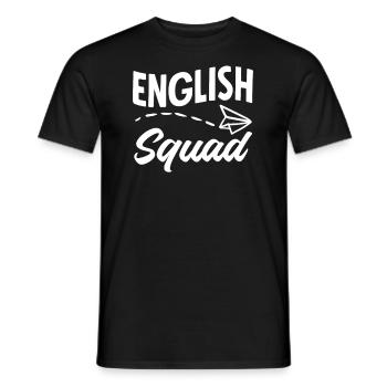 Funny Teacher Teacher Gift - Men's T-Shirt - black - Front - AI Model Male 178 light (178cm)