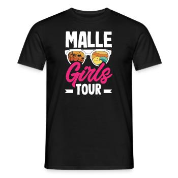Mallorca Party Crew Mallorca Urlaub - Männer T-Shirt - Schwarz - Vorne - AI Model Male 178 light (178cm)