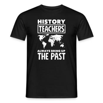 Lustiges Lehrer Lehrerinnen Geschenk - Männer T-Shirt - Schwarz - Vorne - AI Model Male 178 light (178cm)