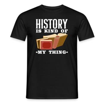Lustiges Lehrer Lehrerinnen Geschenk - Männer T-Shirt - Schwarz - Vorne - AI Model Male 178 light (178cm)