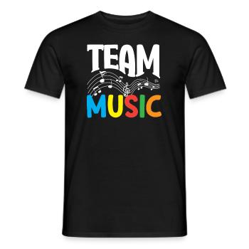 Lustiges Lehrer Lehrerinnen Geschenk - Männer T-Shirt - Schwarz - Vorne - AI Model Male 178 light (178cm)