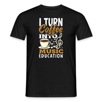 Lustiges Lehrer Lehrerinnen Geschenk - Männer T-Shirt - Schwarz - Vorne - AI Model Male 178 light (178cm)