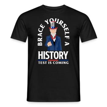 Lustiges Lehrer Lehrerinnen Geschenk - Männer T-Shirt - Schwarz - Vorne - AI Model Male 178 light (178cm)