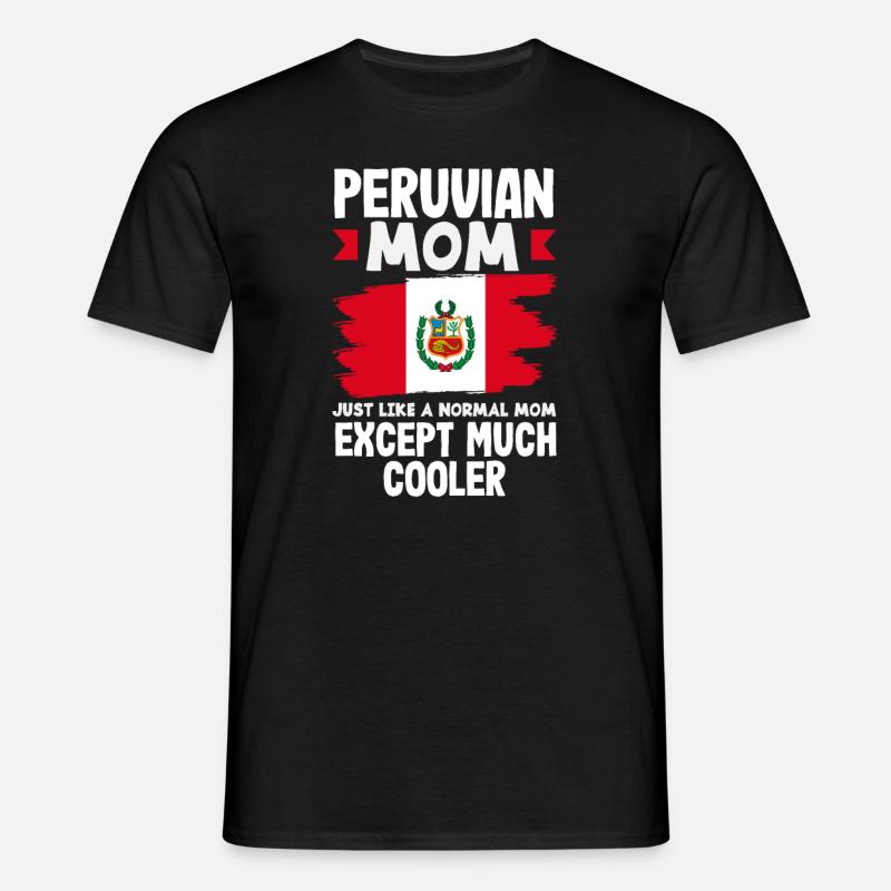 Peru Peruvian Gift - Men's T-Shirt - black