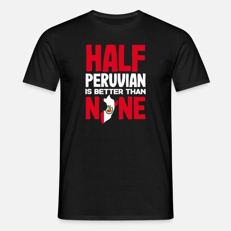 Peru Peruvian Gift - Men's T-Shirt - black