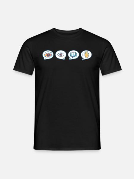 phonemisPhonemic consciousness science - Men's T-Shirt - black
