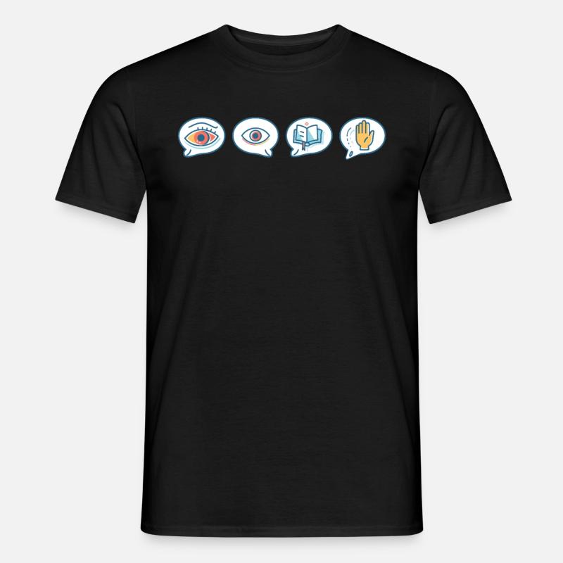 phonemisScience de la conscience phonémique - T-shirt homme - noir