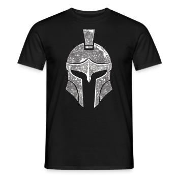Tenue de fête Toga drôle - T-shirt homme - noir - Devant - AI Model Male 178 light (178cm)