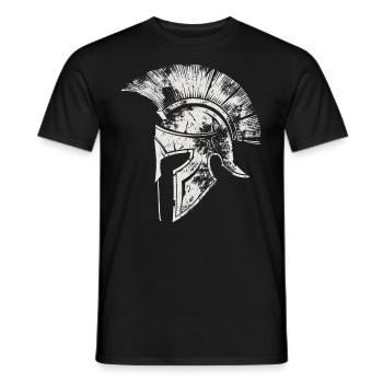 Tenue de fête Toga drôle - T-shirt homme - noir - Devant - AI Model Male 178 light (178cm)